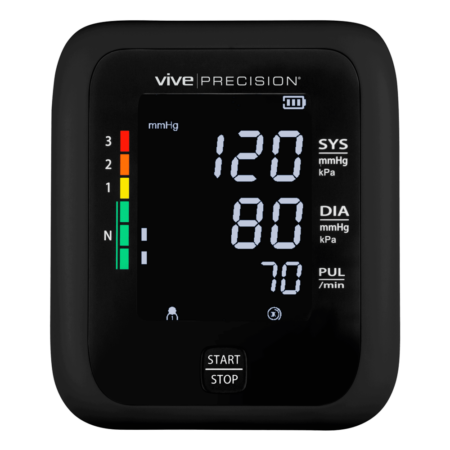 Vive Now Blood Pressure Monitor Model BT-S