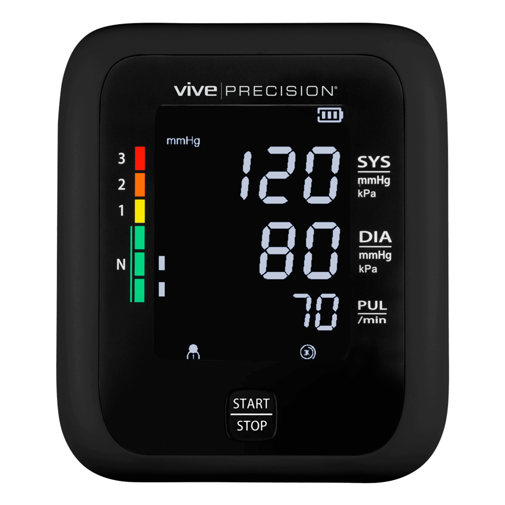 Vive Now Blood Pressure Monitor Model BT-S