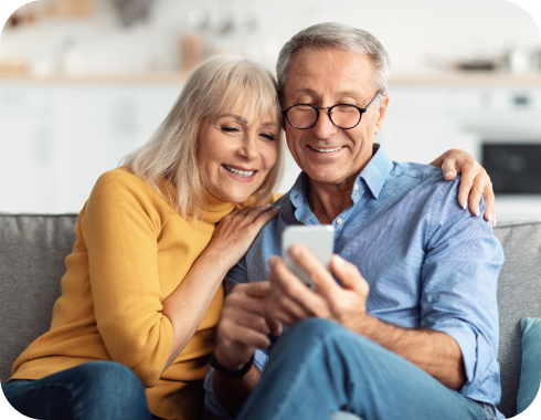 Patients using Remote Patient Monitoring mobile app