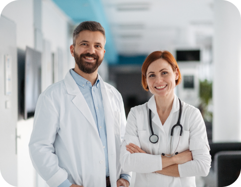 Healthcare team for Remote Patient Monitoring